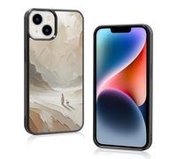 Trendy Christian Jesus Aesthetic Phone Case Compatible with iPhone 14 6.1 Inch - Shockproof Protective Vintage Bible Verse Collage Case, Cute Parable of The Lost Sheep Phone Case for Women Men Girls