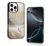 Trendy Christian Jesus Aesthetic Phone Case Compatible with iPhone 16 Pro Max 6.9 Inch - Shockproof Vintage Bible Verse Collage Case, Cute Parable of The Lost Sheep Phone Case for Women Men Girl