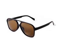 Trendy Classic Sunglasses For Women Men Fashion Vintage Orange Lens Aviation Sun Glasses UV400 (P4,One Size)