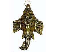 Trendy Crafts Metal Lord Ganesh Ganesha Wall Hanging Article for Home Entrance Wall décor, Room décor, Best for Housewarming, Wedding Gifts