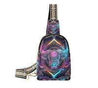 trendy Creative Taurus Starry Tarot Cards crossbody fanny packs multipurpose crossbody fanny packs for for day pack, creative Taurus Starry tarot cards, One Size