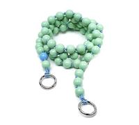 Trendy Cross Body Phone Chain, Colorful Bead Chain Charm for Convenience and Security on the Go, Elegant Case with Beads, フリーサイズ
