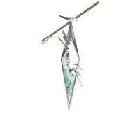 Trendy Design Spring New Chinese Style National Trend Elegant Freshness Fairy Long Ear Ring Clip
