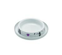 Trendy Dinner Cats in Love Bowl - White - 210ml