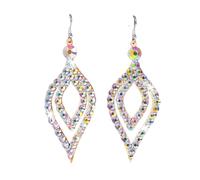 Trendy Double Sided Earrings Decoration, A