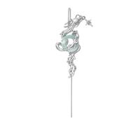 Trendy Dragon Design Chinese Styles Hollow Carved Alloy Ear Cuffs Lightweight Sturdy Earrings for Women Party Daily Wear Sweet Edgy Dragon Ear Cuff