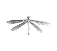 Trendy dragonfly ear clip made of alloy, made accessory, bone earrings, accessory for everyday use, versatile occasion, jewellery, one size, As described