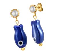 Trendy Drop Earrings For Women Girls Featuring Marine Life Design Dangle Ear Studs Comfort Fit Jewelry Gift Unique Conch Earrings Gifts