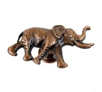 Trendy Elephant Design Furniture Knobs Brass Cabinet Handles for Home Decor (Antique Copper)