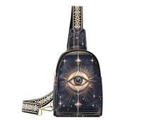trendy Eye Tarot waterproof sling bag sturdy fanny pack crossbody bags for day pack, Eye , tarot, 1 size, Eye , Tarot, 1 size