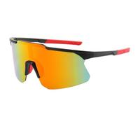 Trendy Fahrradbrille für modische Herren- und Damen-Sport-Sonnenbrille mit gro?em Rahmen, trendige Brillen, UV-Schutz, für Fahrrad und Motorrad