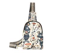 Trendy Fairy Tale Cute Fancy Rats bags fanny pack multipurpose shoulder fanny pack for hiking, fairy tale cute fancy rats, One Size