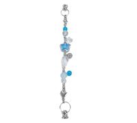 Trendy Five Point Star Fish Phone Lanyard Jewelry Accessory Unisex Holder Handmade Beaded Keyring For Daily Commute Youthful Beaded Phone Strap