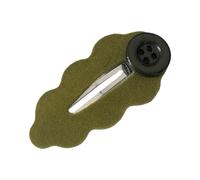 Trendy Flocking Cloud Hairpin Elegant Secure Grip Barrette Stylish Hair Accessories Great Teens Flock Hair Clip Gift