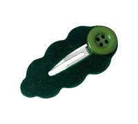 Trendy Flocking Cloud Hairpin Elegant Secure Grip Barrette Stylish Hair Accessories Great Teens Stylish Cloud Hair Accessory