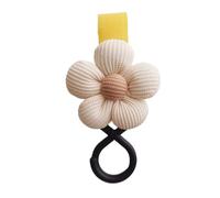 Trendy Floral Patterned Attachment Hook Strong & Long Lasting for Parents with Infants