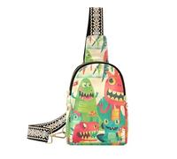 trendy Friendly Monsters bags for women lightweight for women fanny pack for hiking, friendly monsters, 1 size, Friendly Monsters, 1 size