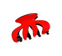 Trendy Geometric Ponytail Clip with Unique Cloud Design, B | Fashionable Innovation Shaped Barrette for Teen Girls, Vibrant Hair Decoration and Stylish Hairpin