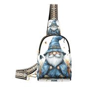 trendy Happy Halloween Gnome bag for men cute travel bags for women for hiking, happy halloween gnome