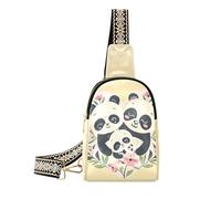 trendy Happy Panda Family bags for men waterproof for women fanny pack for travel, Happy Panda family, 1 size, Happy Panda Family, 1 size