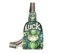 trendy Happy Patrick's Day Sweet bags fanny pack anti-theft body bag for men for travel, Happy Patrick's Day Sweet, One Size