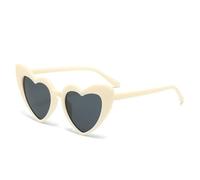 Trendy Herzf?rmige Kindersonnenbrille für M?dchen und Jungen, Vintage, Outdoor, UV400-Schutz, sü?e Vollrand-Sonnenbrille für Kinder