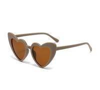Trendy Herzf?rmige Kindersonnenbrille für M?dchen und Jungen, Vintage, Outdoor, UV400-Schutz, sü?e Vollrand-Sonnenbrille für Kinder