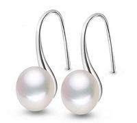 Trendy High-Heeled Shoes Pearl Earrings Classic Temperament Korean Version Pop Earhook Creative And Exquisite WorkmanshipPractical design and Durable