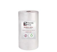 Trendy Hive Large Roll of Bubble Wrap Bubbles Packaging for House Moving Office, Industrial Use & Packing Storage Boxes (300mm x 10M)