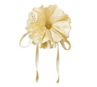 Trendy Hollow Lace Scrunchies Elastic Hair Bands Bow Hoop Tie Scrunchy Hair Intestine Drawstring Band Women Design Y1I7 Hair