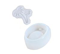 Trendy Island Shaped Silicone Mold for Crafting Customized Storage Containers and Elegant Decorative Home Items Craft Molds Set