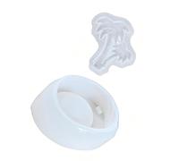 Trendy Island Shaped Silicone Mold for Crafting Customized Storage Containers and Elegant Decorative Home Items Craft Molds Set