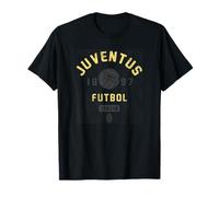 Trendy Juventus Vintage Futbol Logo T-Shirt
