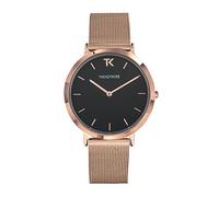 Trendy Kiss Women's Analogue Quartz Watch with Stainless Steel Strap TMRG10103-02