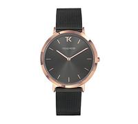 Trendy Kiss Women's Analogue Quartz Watch with Stainless Steel Strap TMRG10103-32