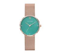Trendy Kiss Womens Analogue Quartz Watch with Stainless Steel Strap TMRG10105-09