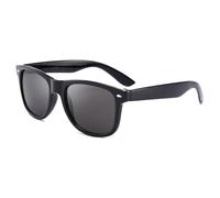Trendy Klassische quadratische polarisierte Sonnenbrille für Herren und Damen, Retro, schwarze Sonnenbrille, modisch, für den Sommer, mit Blendschutz