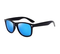 Trendy Klassische quadratische polarisierte Sonnenbrille für Herren und Damen, Retro, schwarze Sonnenbrille, modisch, für den Sommer, mit Blendschutz