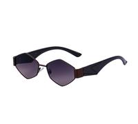 Trendy Kleine Rahmen Polygonale Punk Sonnenbrille 2024 Vintage Sonnenbrille Frauen M?nner Retro Brillen