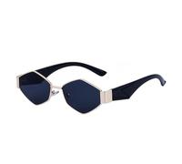 Trendy Kleine Rahmen Polygonale Punk Sonnenbrille 2024 Vintage Sonnenbrille Frauen M?nner Retro Brillen