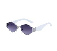 Trendy Kleine Rahmen Polygonale Punk Sonnenbrille 2024 Vintage Sonnenbrille Frauen M?nner Retro Brillen