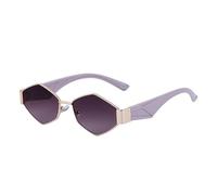 Trendy Kleine Rahmen Polygonale Punk Sonnenbrille 2024 Vintage Sonnenbrille Frauen M?nner Retro Brillen