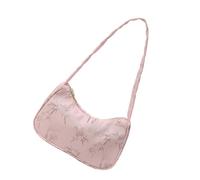 Trendy Korean Styles Shoulder Bag Lightweight Nylon Handbag Compact Underarm Purse For Daily Use And Outdoor Activities Artistic Underarm Handbag