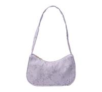 Trendy Korean Styles Shoulder Bag Lightweight Nylon Handbag Compact Underarm Purse For Daily Use And Outdoor Activities Artistic Underarm Handbag