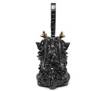 Trendy Kylin Pattern Crossbody Bag PVC Shoulder for Women Multiple Carrying Methods Spacious Compartment Daily Use Fashionable Mythical Creature Styles Handbag Adjustable Shoulder Strap Practical PVC