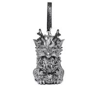 Trendy Kylin Pattern Crossbody Bag PVC Shoulder for Women Multiple Carrying Methods Spacious Compartment Daily Use Fashionable Mythical Creature Styles Handbag Adjustable Shoulder Strap Practical PVC