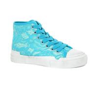 Trendy Lace Mesh Turchese Trainers - female - ASH - Sneakers - Blue - 5 UK - Shoes 5 UK