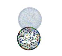Trendy Large Lotuses Sturdy Silicone Mold for Resin Castes Epoxy Tray Dish Molds Craft Supplies Jewelry Holder Making Round Florals Art