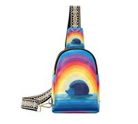 Trendy Lazy Ocean Hedgehog Rainbow (keyword) (prop1) (longword) for (scenario)