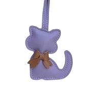 Trendy Leather Bow Charm Solid / Colorful Options, フリーサイズ